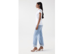 T-SHIRT AVEC PENDELOQUES BRILLANTES