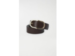 Ceinture fine en cuir