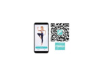 Pèse-personne impédancemètre connecté ref 8353 fitdays connect