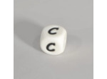 Lettres pour Attache Tétine Personnalisables Bois et Silicone - Irréversible