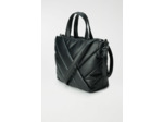SAC CABAS EFFET CUIR