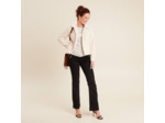 Veste droite bouclette