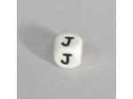 Lettres pour Attache Tétine Personnalisables Bois et Silicone - Irréversible