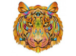 Rainbow Puzzle en bois - Tigre - 139 pièces