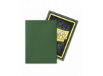100 Dragon Shield Matte : Forest Green