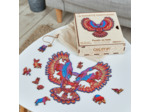 Chouette Somptueuse, puzzle en bois