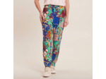 Pantalon carotte fluide 7/8ème