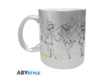 DISNEY - Mug - 320 ml - Clochette - subli argenté