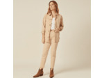 Veste droite boutonnée