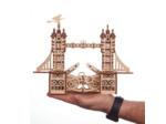 Tower Bridge petite - maquette 3D mobile en bois