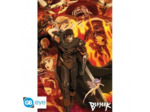 BERSERK - Poster - "Groupe"- roulé filmé (91.5x61)