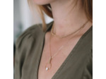 Collier Rio  - Doré