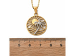 Collier Playa bicolore