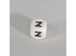 Lettres pour Attache Tétine Personnalisables Bois et Silicone - Irréversible