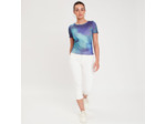 Pantacourt slim 5 poches