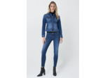 Veste en jean slim fit