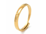 Clara bague acier inoxydable soleil