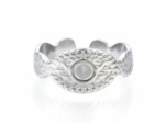 SHIELD BAGUE ACIER INOXYDABLE