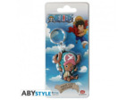ONE PIECE - Porte-clés PVC Chopper