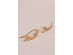 Boucles Montantes Laurea - Plaqué Or