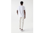 T-SHIRT AVEC TEINTURE ET LOGO