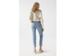 Jean Faith Push In Cropped Slim