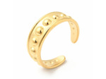 BONTE BAGUE ACIER INOXYDABLE