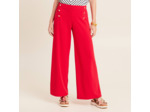 Pantalon large à pont