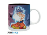 DRAGON BALL SUPER - Mug - 320 ml - Goku UI Vs Jiren