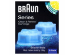 Pack de 2 recharges liquides nettoyants pour rasoir ccr2