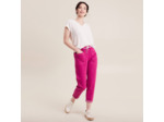 Pantalon coupe droite à coulisse
