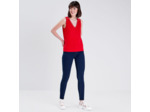 Jeans skinny détails rivets