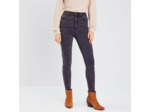 Jeans skinny taille haute