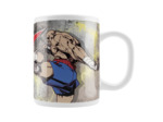 MUG STREET FIGHTER : CHULI FIGHT SAGAT