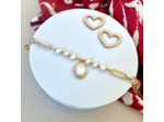 Collier et bracelet Alba
