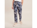 Pantalon carotte fluide 7/8ème