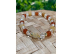 Cornaline citrine cristal