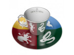 HARRY POTTER - Tasse à café miroir et soucoupe