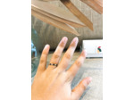 Bague Monaco - Noire