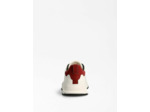BASKETS DE RUNNING LUCCA CUIR MELANGE