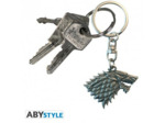 GAME OF THRONES - Porte-clés 3D "Stark"