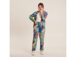 Pantalon carotte fluide 7/8ème