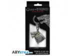GAME OF THRONES - Porte-clés 3D "Stark"