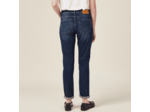 Jeans girlfriend taille haute