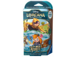 Lorcana - Deck de Démarrage La Mer Azurite - Go Go Tamago et Gadget