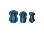 Protections genoux coudes poignets bleues XS (6-10 ans) - 55-110 - Globber