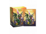 100 Dragon Shield Standard Sleeves - Easter Dragon 2022