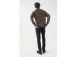 BLOUSON AVIATEUR EN DAIM