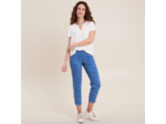 Pantalon droit taille basse