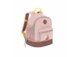 Mini sac à dos Tipi rose + pochette - Lassig - 1203001749
